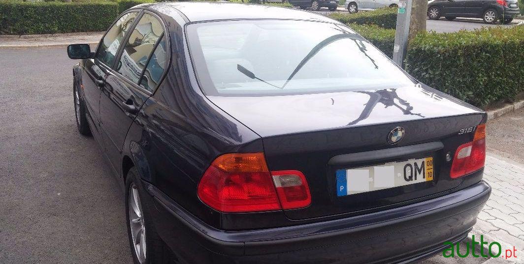 2000' BMW 316 photo #1