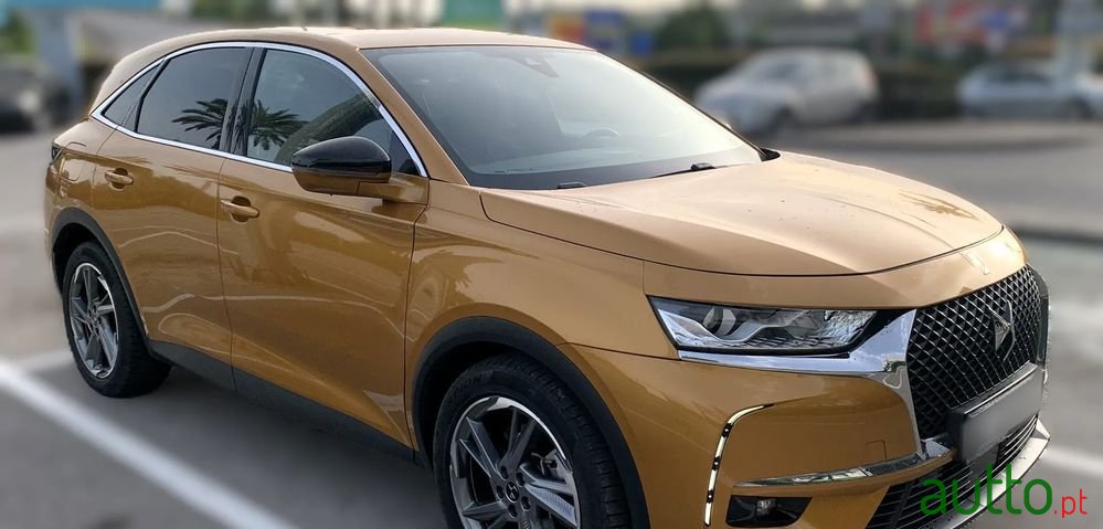 2021' DS Automobiles Ds7 photo #1