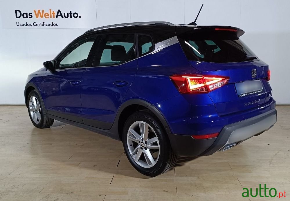 2021' SEAT Arona 1.0 Tsi Fr photo #2