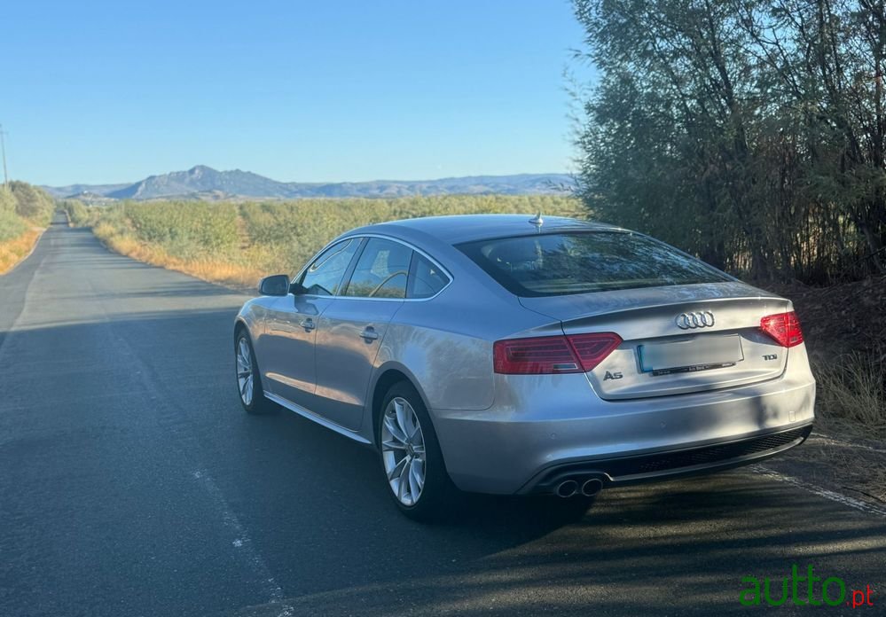 2014' Audi A5 Sportback photo #4