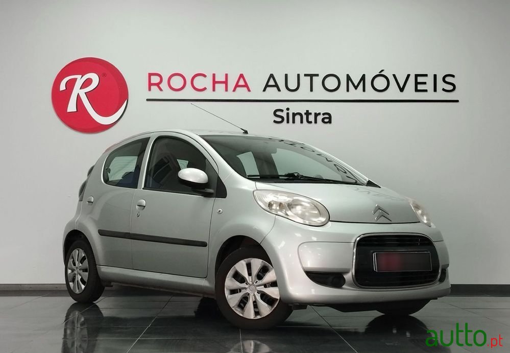 2011' Citroen C1 1.0 X Airdream photo #3