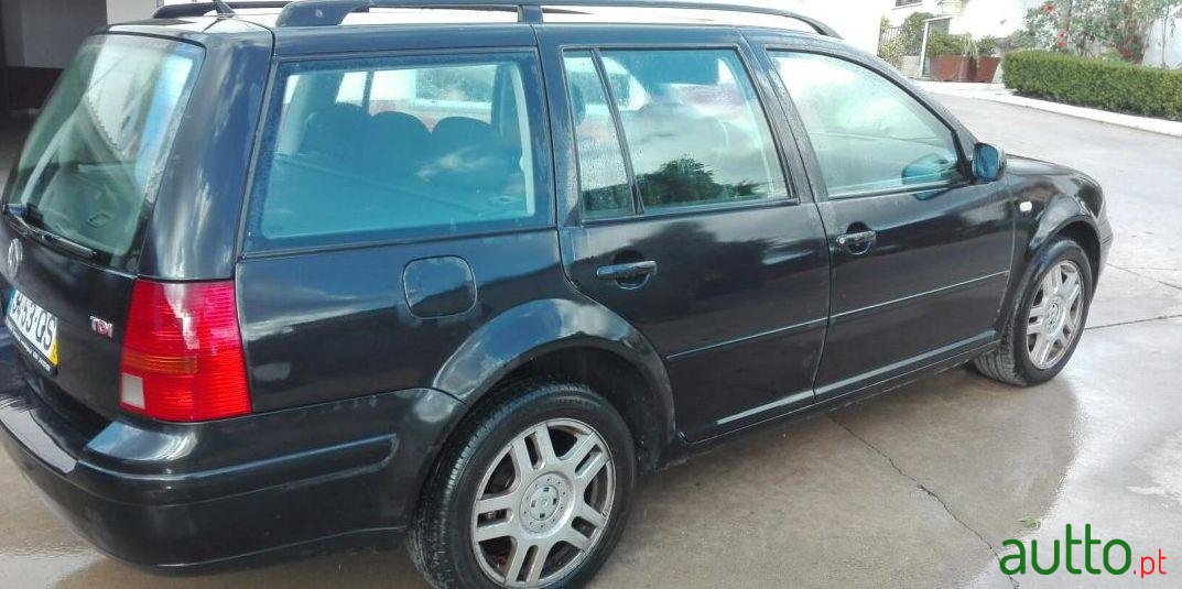 2000' Volkswagen Golf IV Variant photo #4