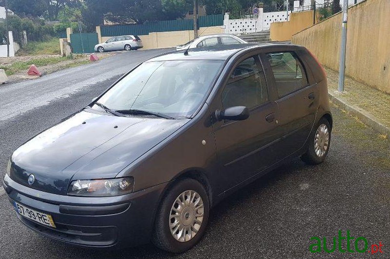 2001' Fiat Punto 1.2 Sx photo #2