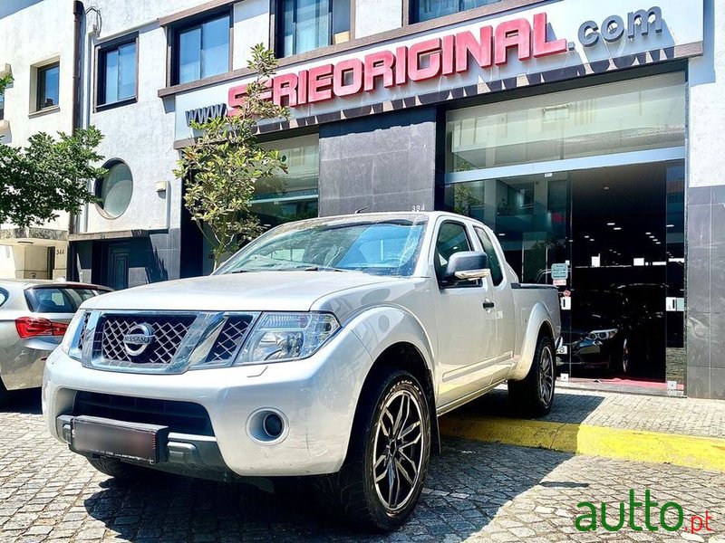2011' Nissan Navara 2.5 Dci Kc Se 4Wd photo #1