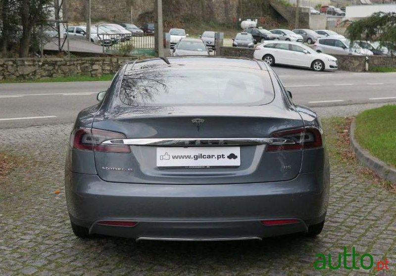 2014' Tesla Model-S 85 Kw photo #1