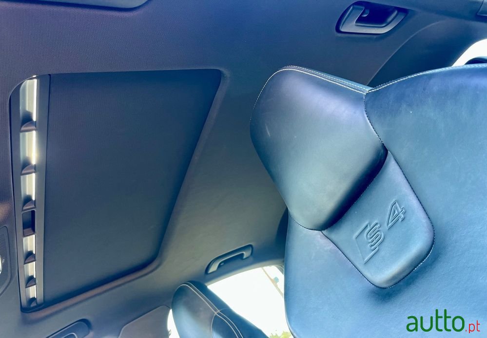 2015' Audi S4 3.0 Tfsi Quattro S Tronic photo #5