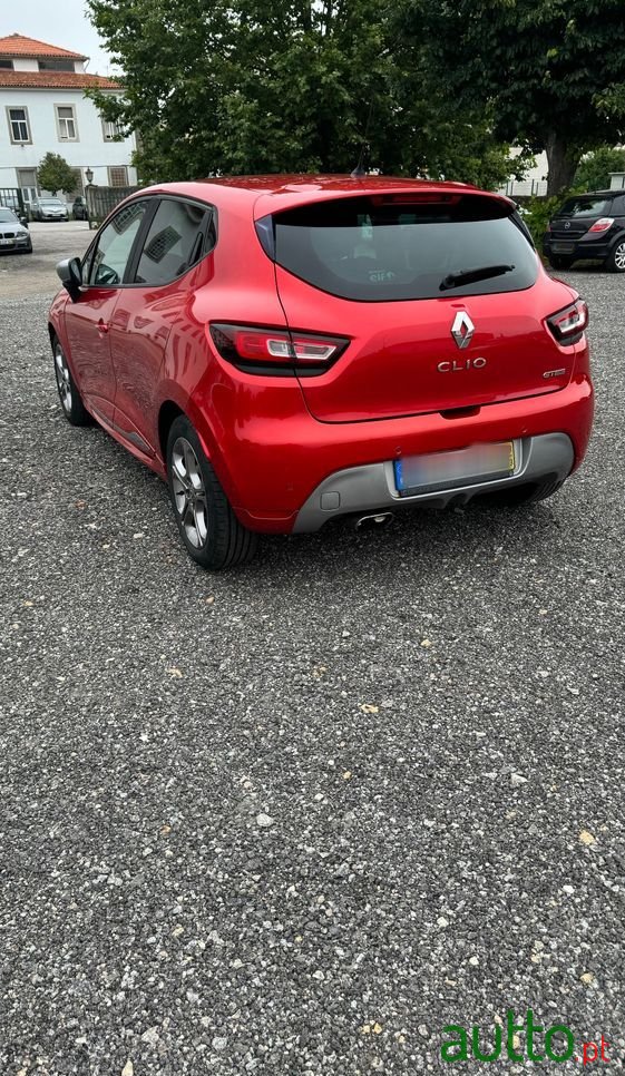 2018' Renault Clio 0.9 Tce Gt Line photo #2
