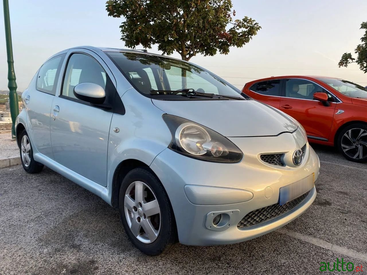 2007' Toyota Aygo photo #1