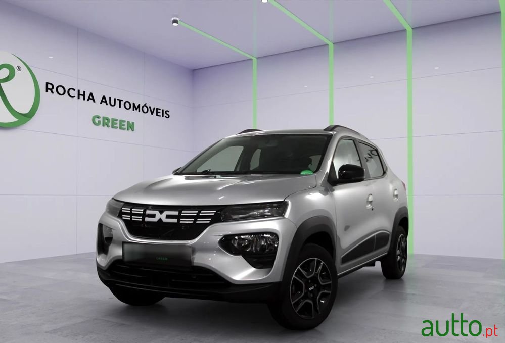 2023' Dacia Spring Electric 45 Essential photo #1
