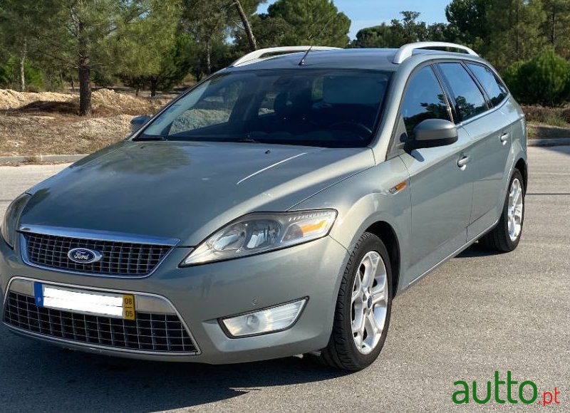 2008' Ford Mondeo Sw photo #4