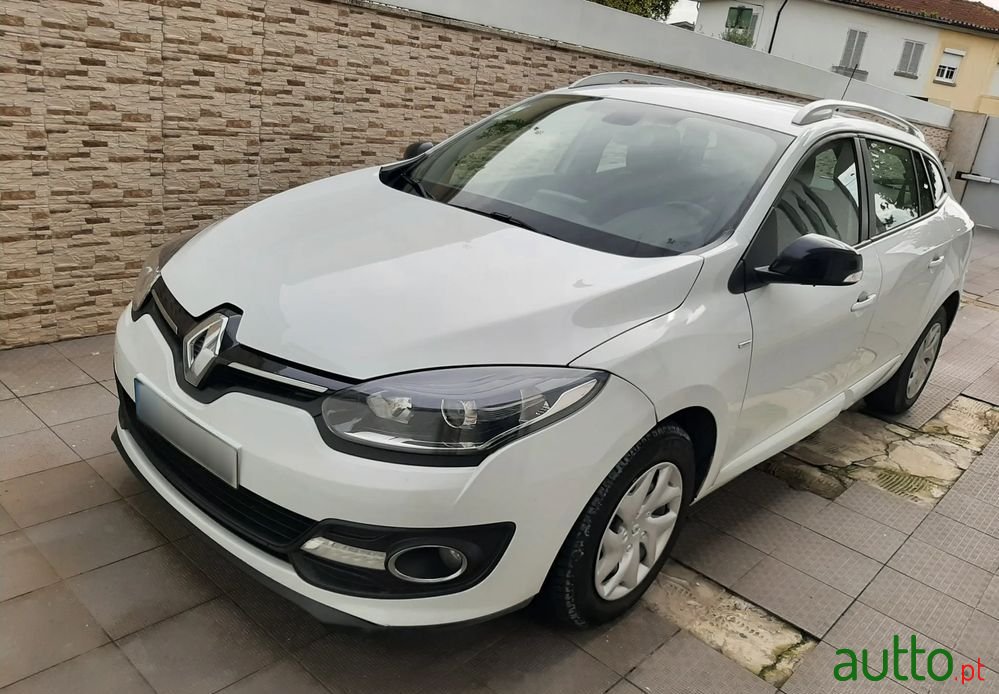 2016' Renault Megane photo #1