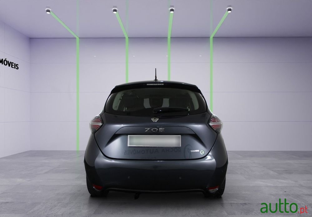 2020' Renault Zoe (C/ Bateria) Intens 50 photo #4