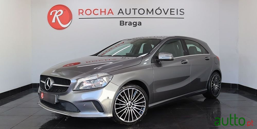 2015' Mercedes-Benz A 180 photo #1