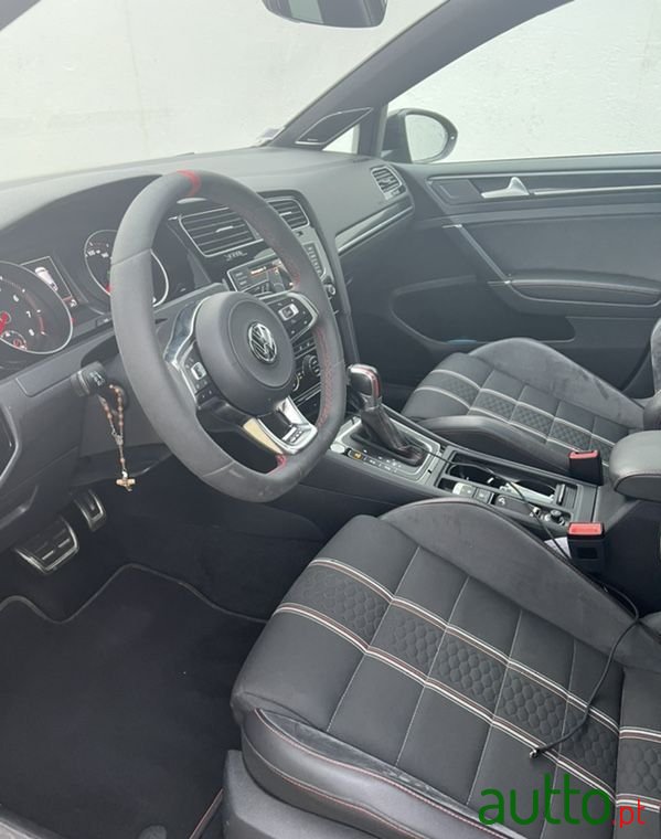 2017' Volkswagen Golf Gti Clubsport Dsg photo #6