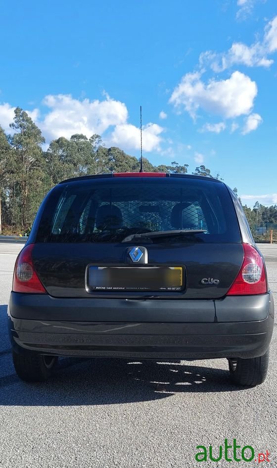 2003' Renault Clio 1.5 Dci Confort photo #5