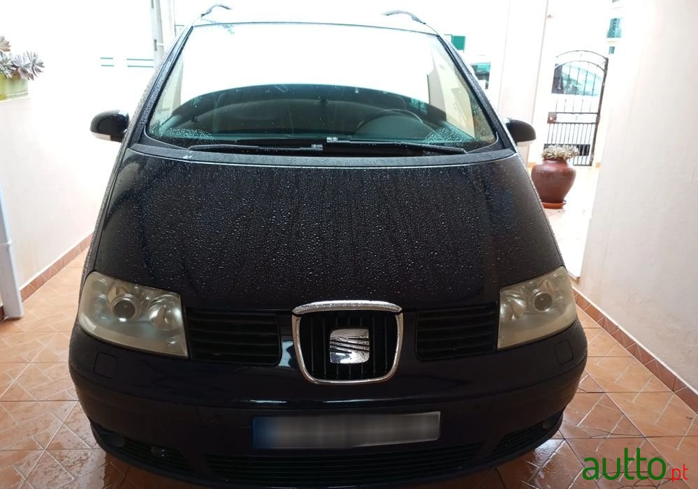 2006' SEAT Alhambra Sport photo #1