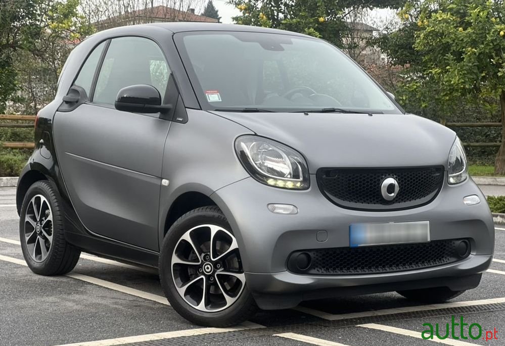 2015' Smart Fortwo 0.9 Passion 90 photo #3