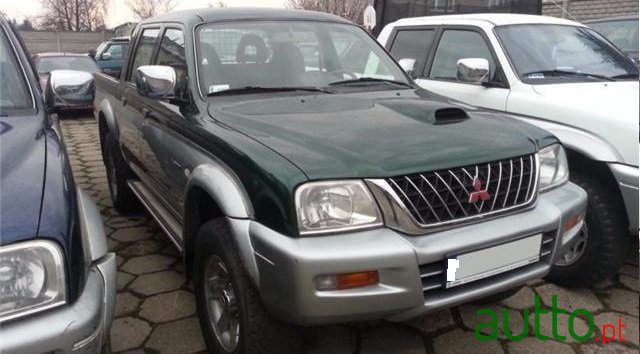 2003' Mitsubishi L 200 photo #2