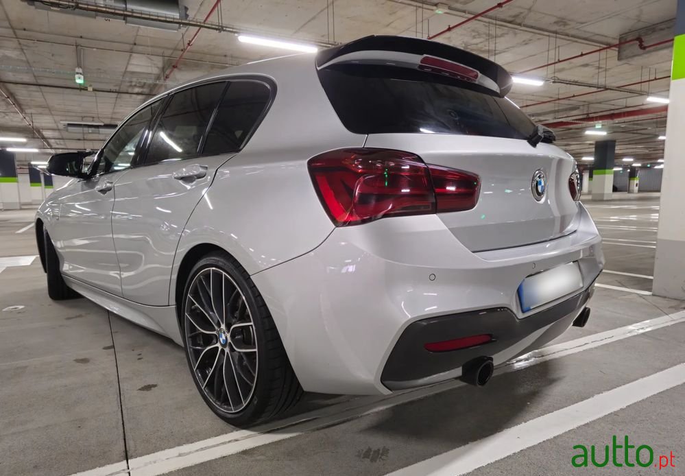 2015' BMW 118 D Pack M photo #6