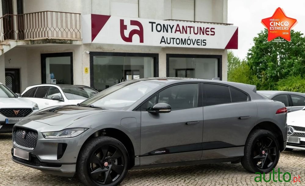 2018' Jaguar I-Pace Ev400 Awd Se photo #1