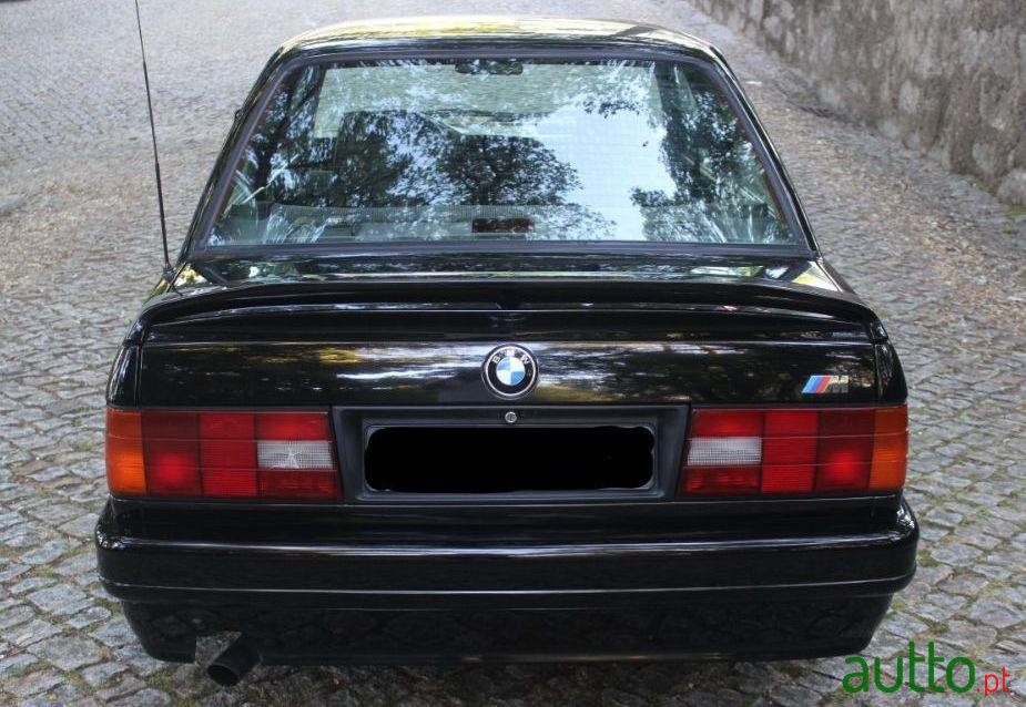 1988' BMW 316 photo #1