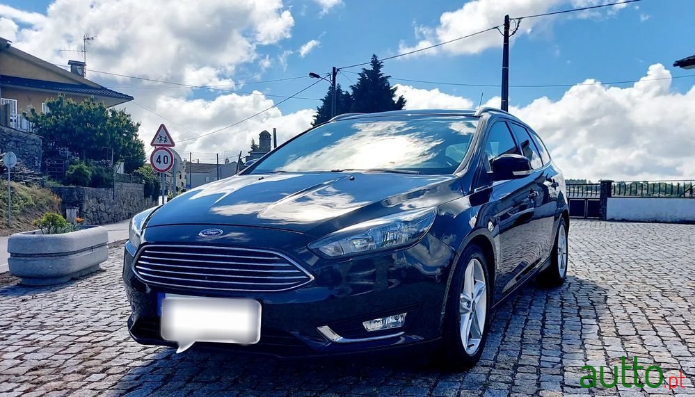 2016' Ford Focus Sw photo #1