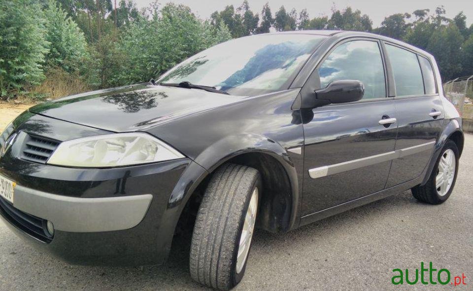 2004' Renault Megane Ii 1.5 Dci photo #4