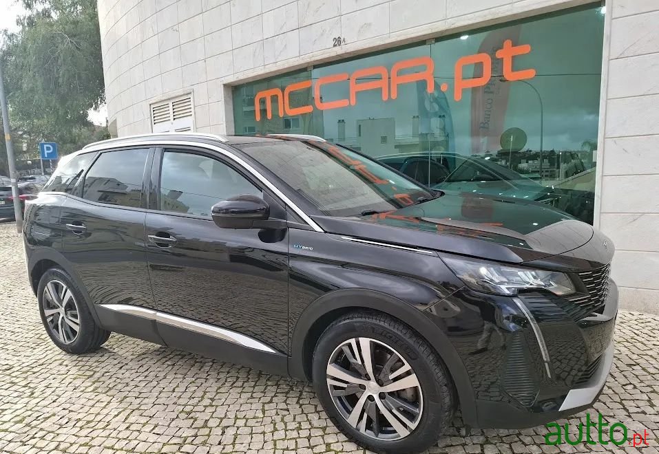 2021' Peugeot 3008 photo #1