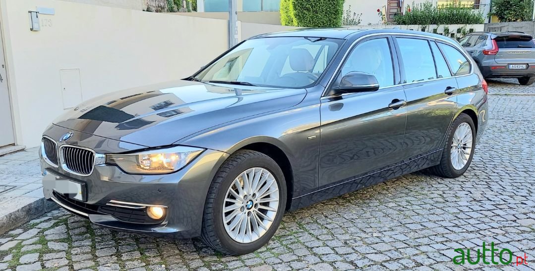 2015' BMW 320 photo #3