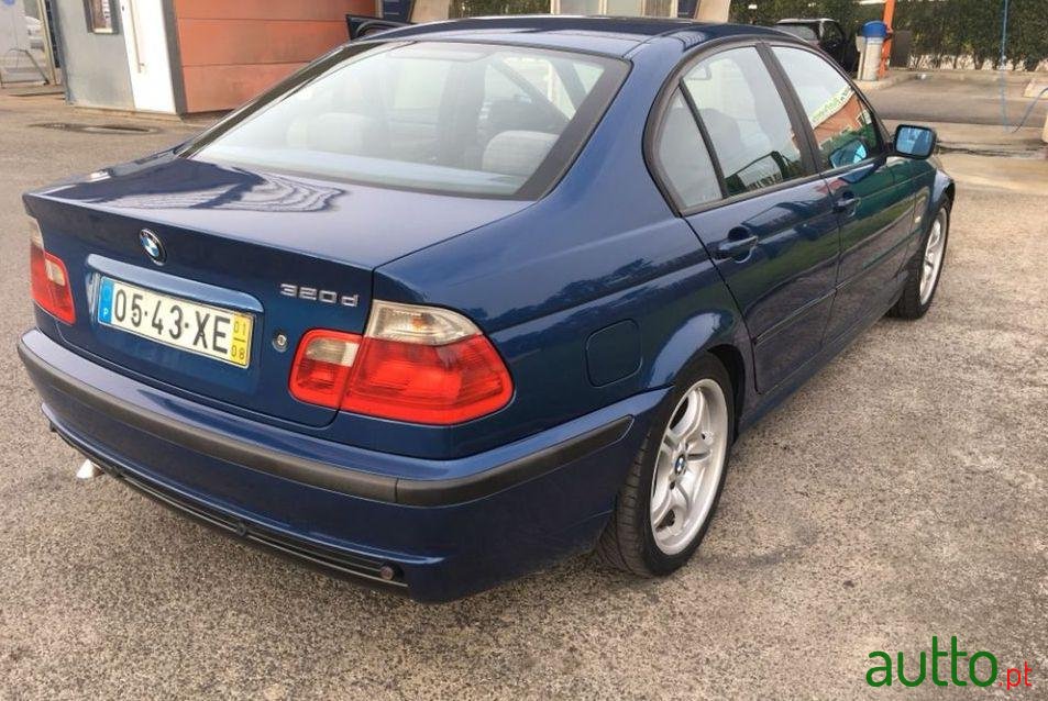 2001' BMW 320 D Pack M photo #2