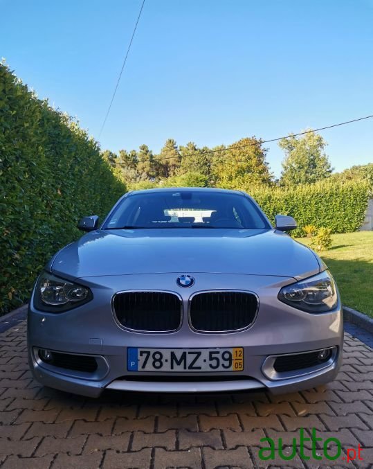 2012' BMW 116 photo #2