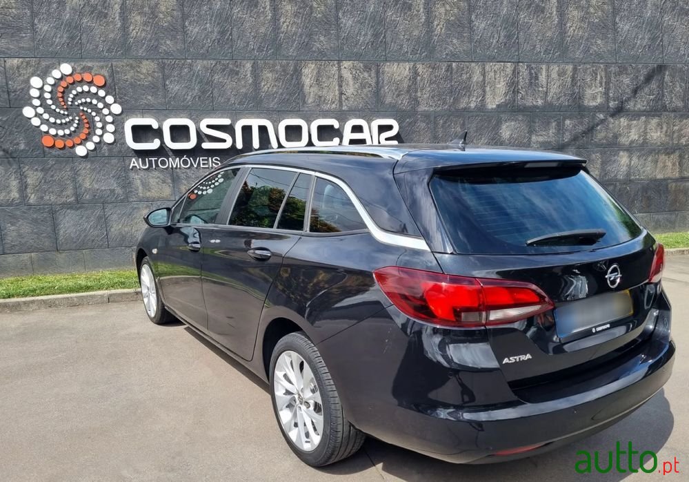 2016' Opel Astra Sports Tourer photo #3