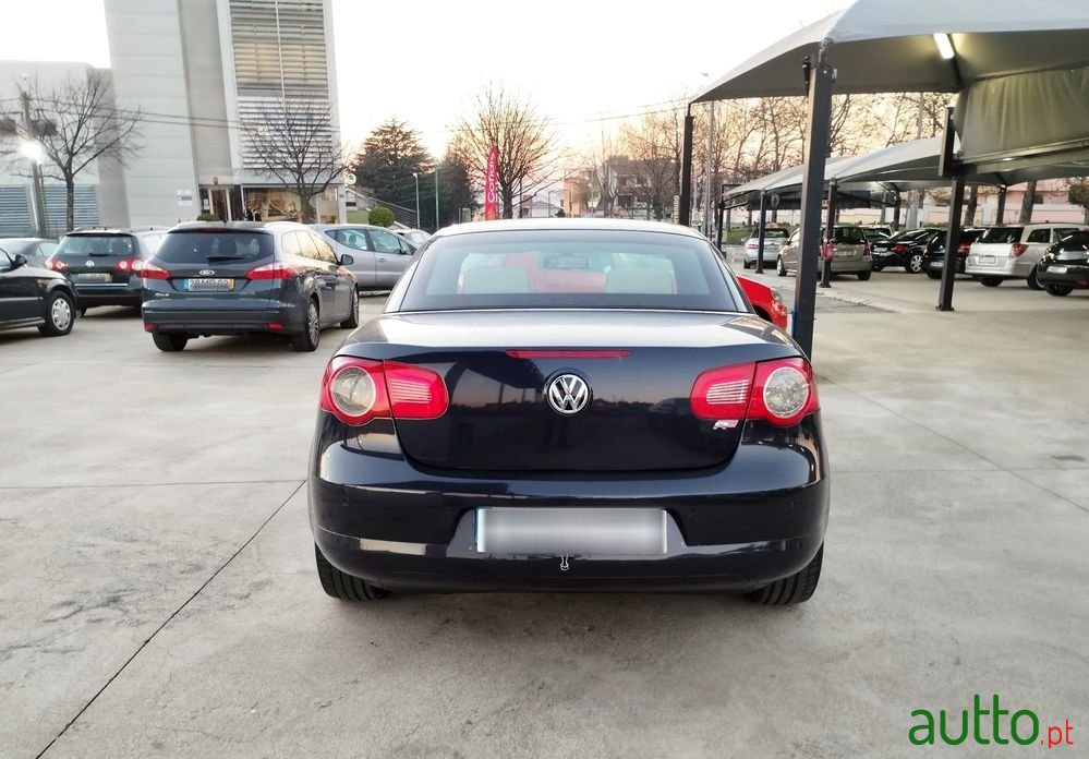 2006' Volkswagen Eos 2.0 Tdi Top photo #5