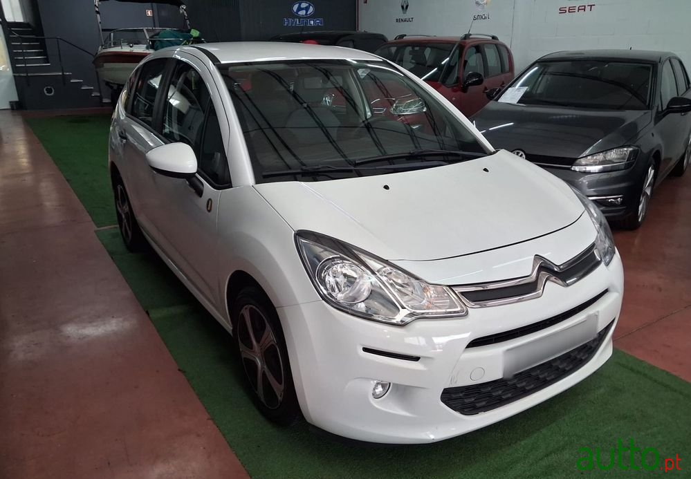 2017' Citroen C3 photo #1