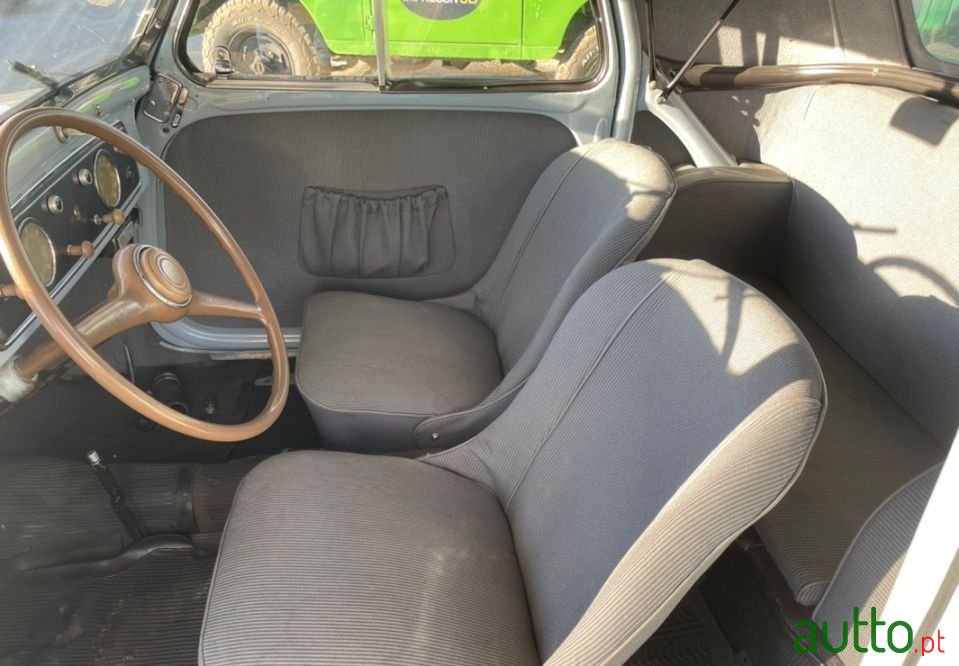 1952' Fiat 500 Topolino photo #2