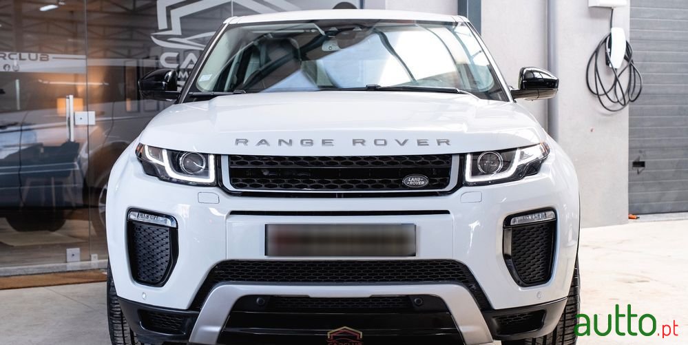 2017' Land Rover Range Rover Evoque photo #4