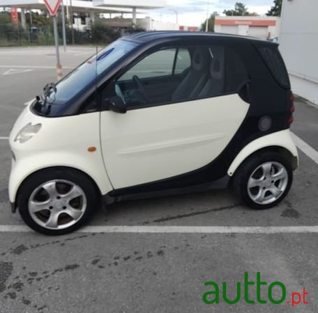 2007' Smart Fortwo Softtouch photo #2