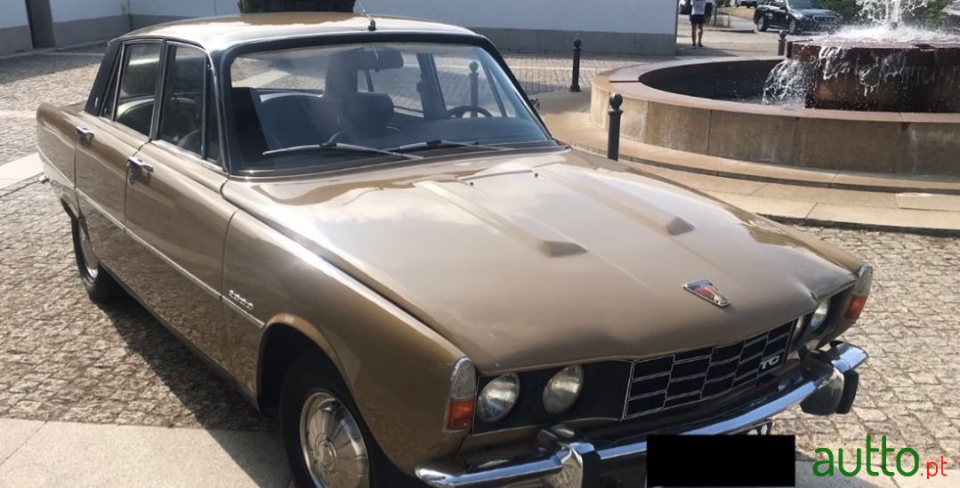 1971' Rover 2000 photo #4