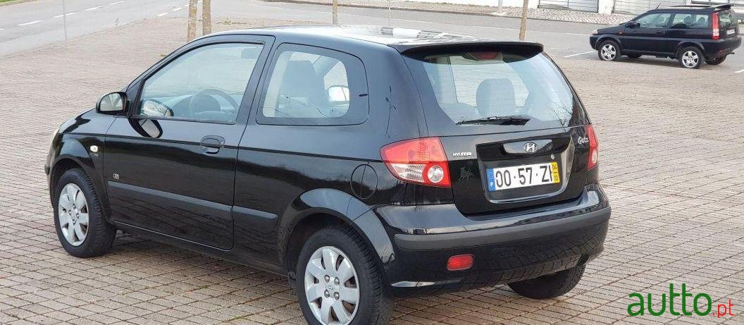 2004' Hyundai Getz 1.5 Crdi Ar Condicionado photo #4