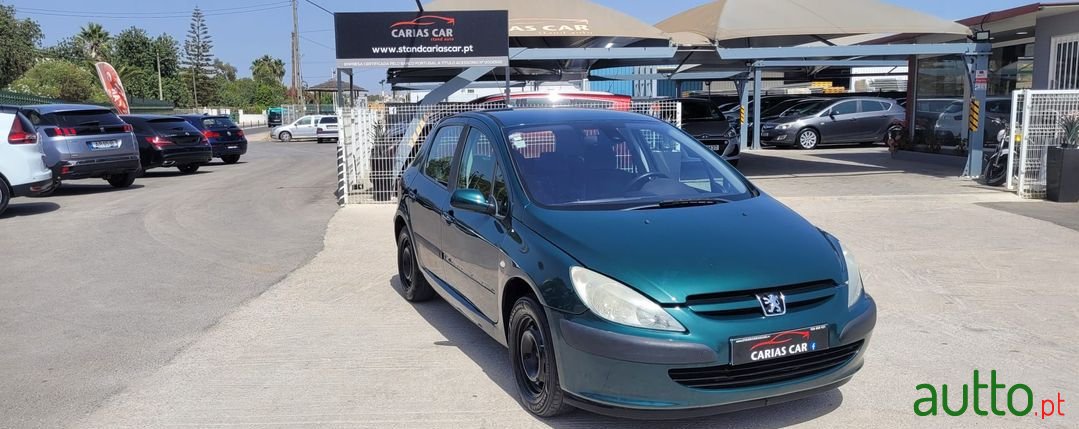 2004' Peugeot 307 photo #2