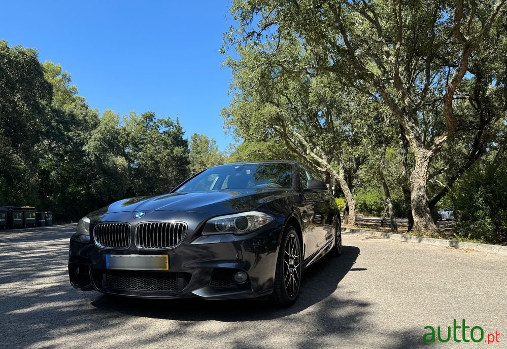 2010' BMW 535 D Auto photo #3