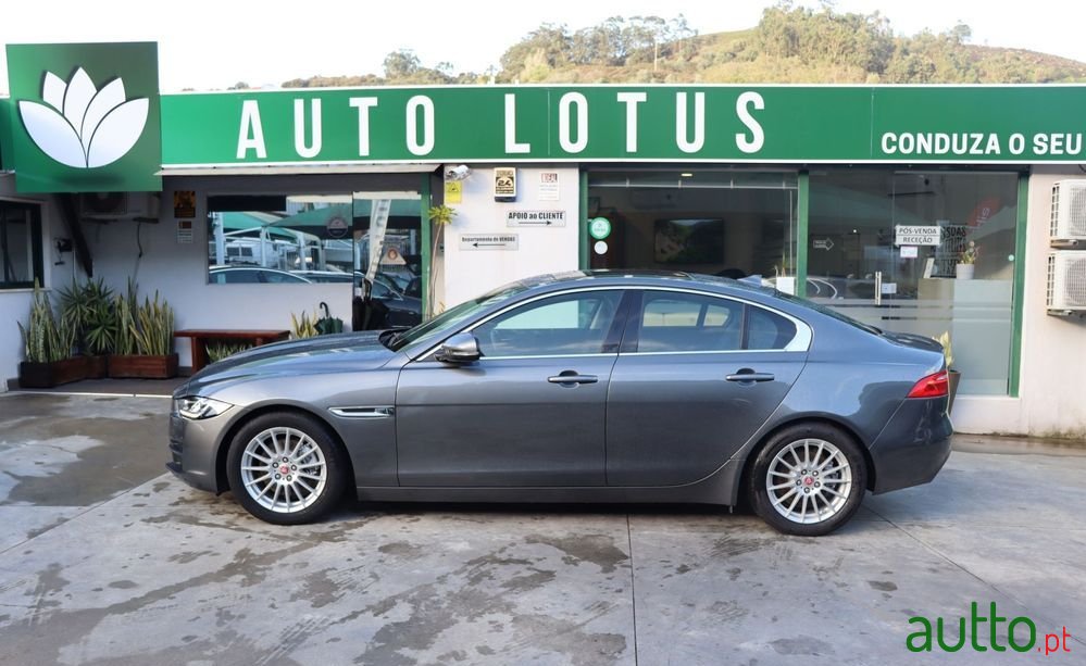 2016' Jaguar XE 2.0 D Prestige Aut. photo #2