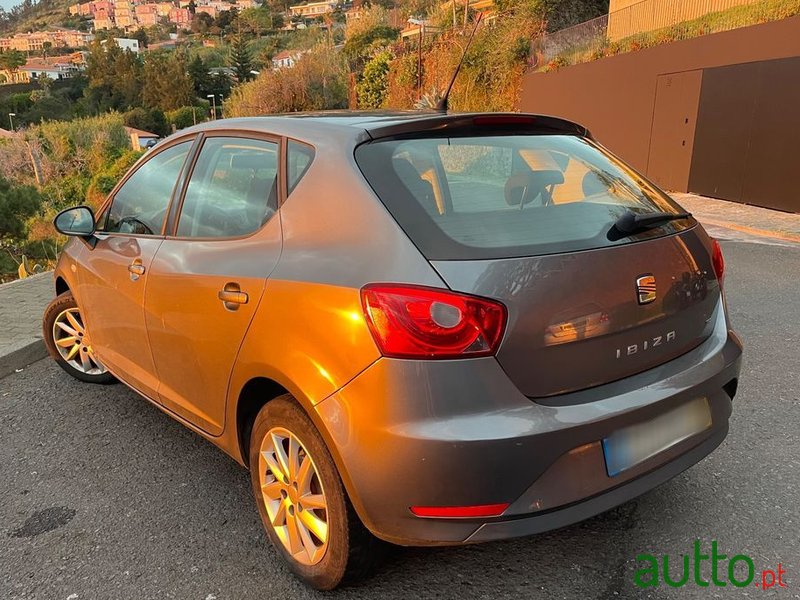 2013' SEAT Ibiza 1.2 Tdi Reference photo #5