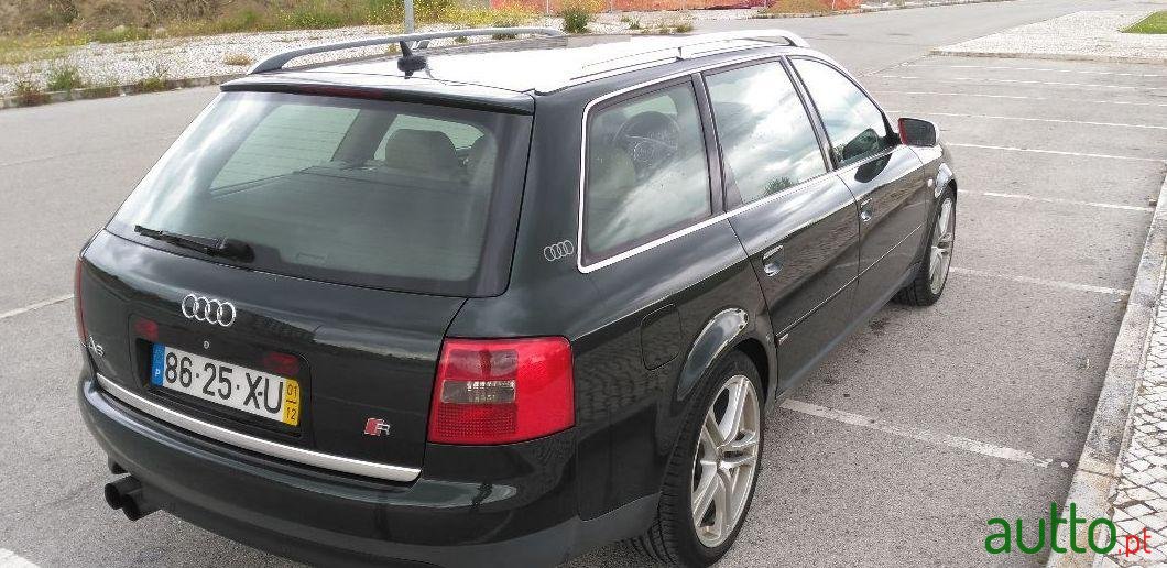 2001' Audi A6 Avant photo #1