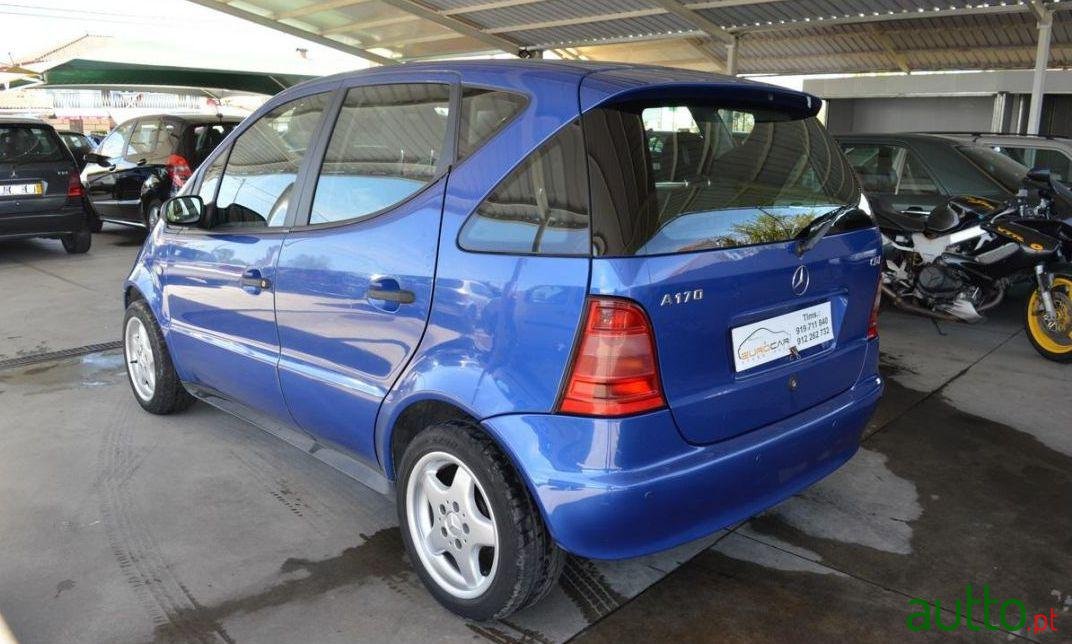 1999' Mercedes-Benz A-170 Cdi Classic photo #1