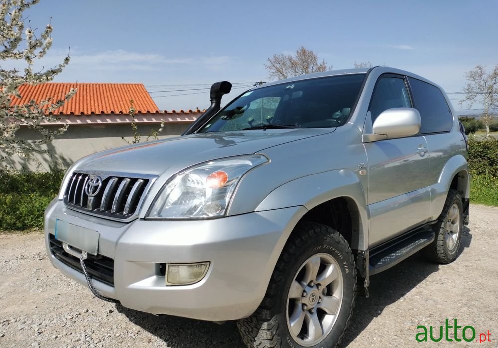 2003' Toyota Land Cruiser 3.0 D-4D photo #2