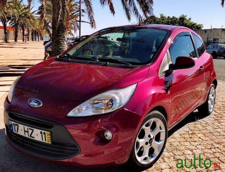 2009' Ford Ka 1.3 Tdci Titanium photo #1
