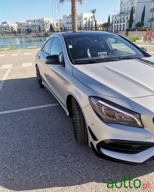 2019' Mercedes-Benz CLA 45 AMG photo #1
