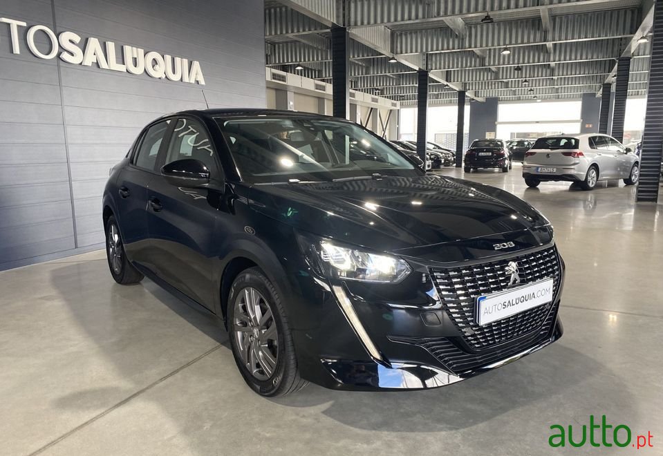 2021' Peugeot 208 photo #6