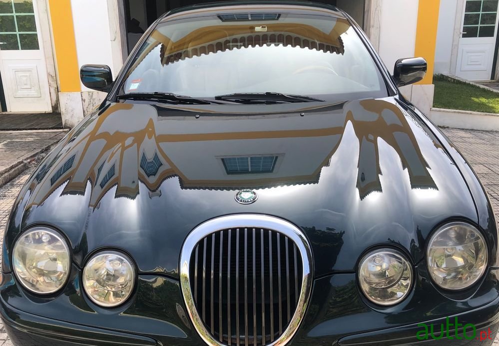 2000' Jaguar S-Type photo #5